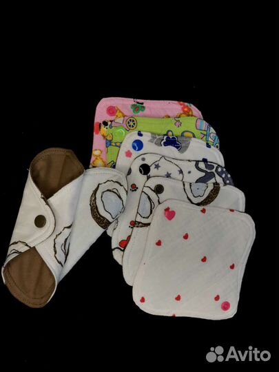 Многоразовые тканевые прокладки