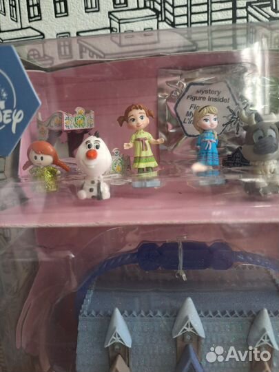 Мини замок Холодное Сердце