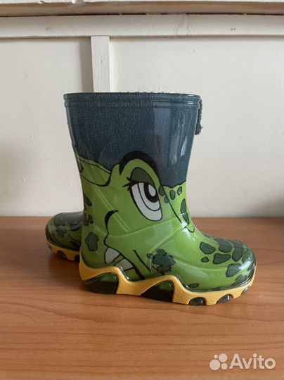 Сапоги резиновые demar 20/21