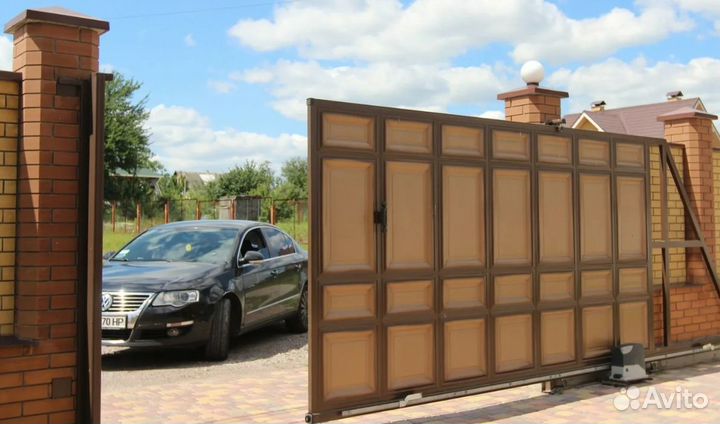 Ворота Откатные Для Дома Профессионально