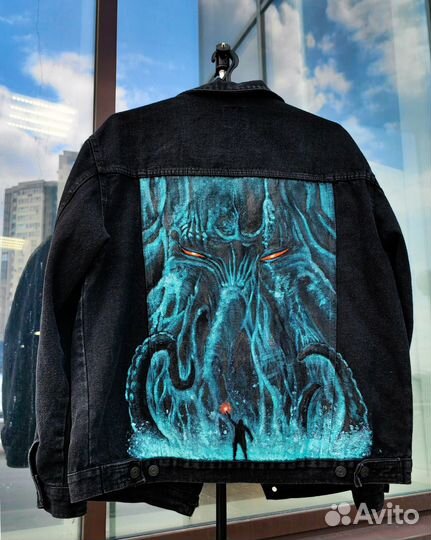 Роспись одежды