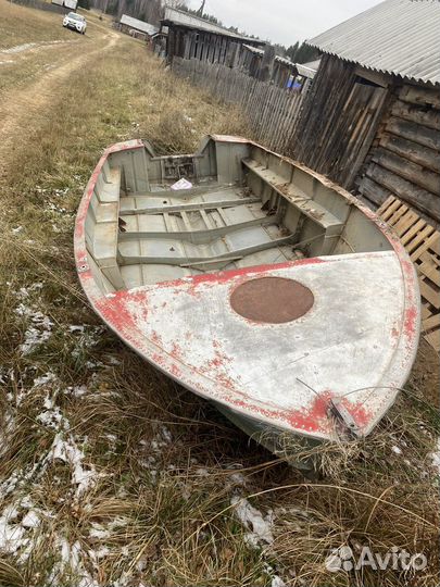 Лодка прогресс