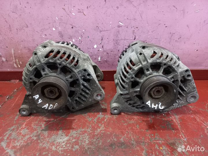Генератор Audi A4 B5, Volkswagen Passat B5 1.6 AHL