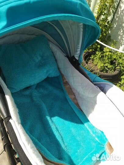 Коляска 2 в 1