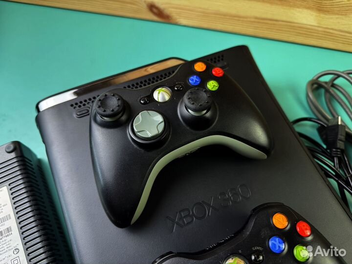 Xbox 360 Elite 120Gb Прошит