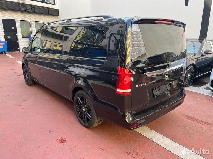 Разбор Mercedes-Benz V