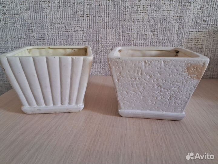 Керамические горшки