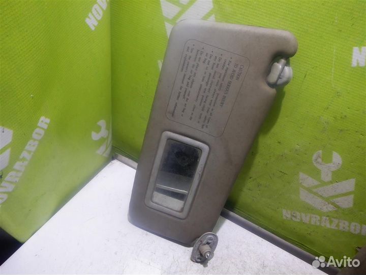 Козырек солнцезащитный (внутри) Хендай Лантра 96