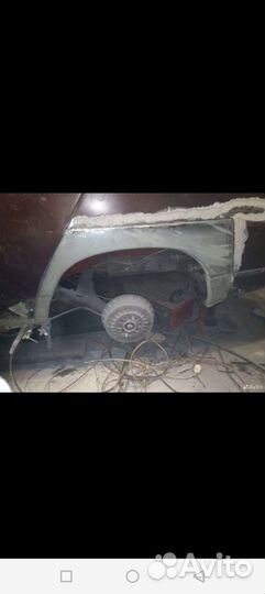 Сварочные работы автомобиля