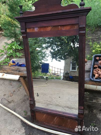 Зеркало старинное казачье