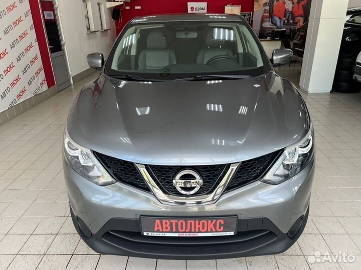 Nissan Qashqai 2.0 CVT, 2016, 77 125 км
