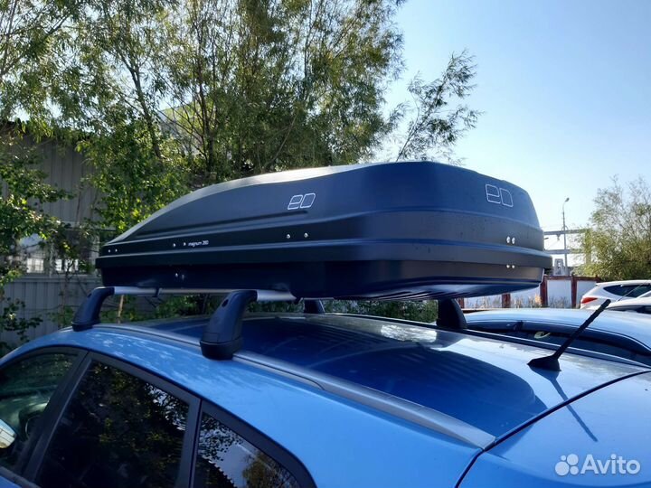 Автобокс на крышу аренда