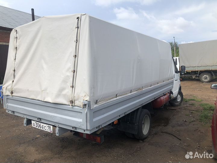 Бортовая платформа на газель