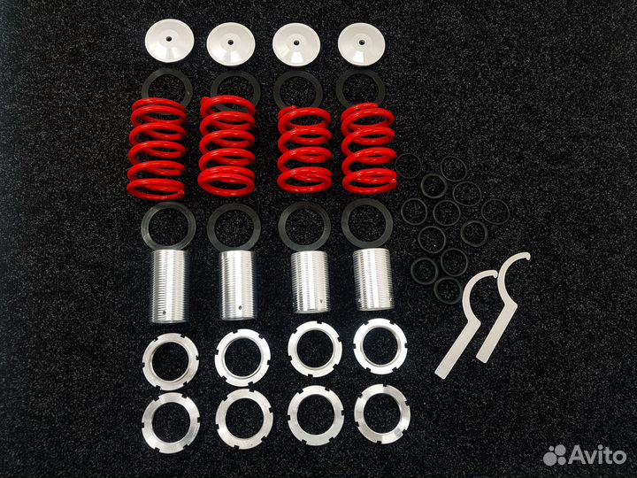 Пружины с регулировками Hyundai Tiburon 96-98