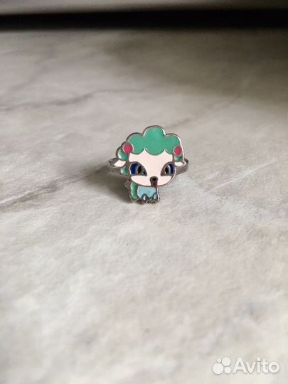 Серебряное кольцо