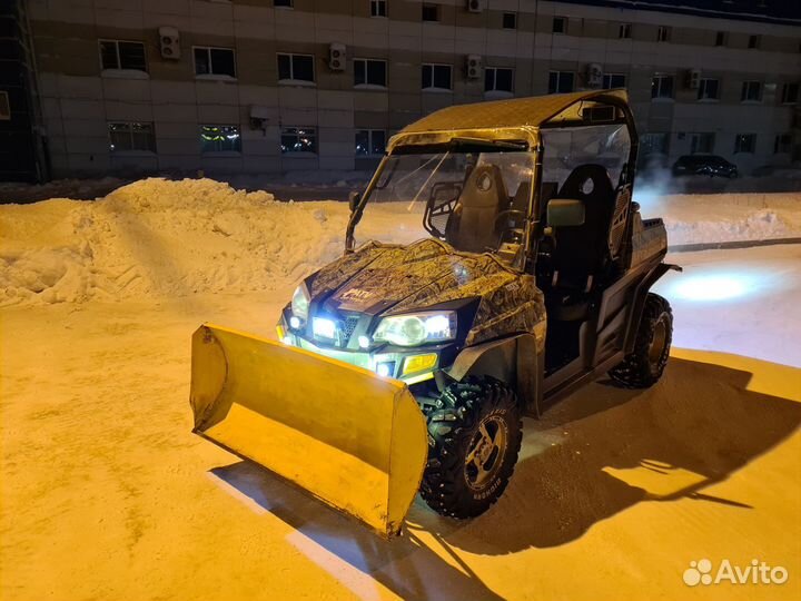 Продам квадрик - багги UTV 800H (снегоболотоход)