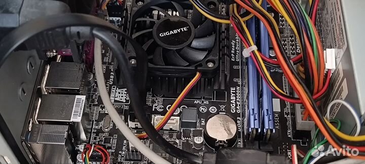 Системный блок mini itx amd e2-3000