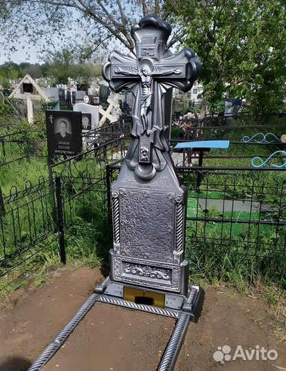 Крест на могилу Памятник на погребенье