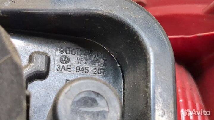 Фонарь (задний) Volkswagen Passat 7 Европа, 2011