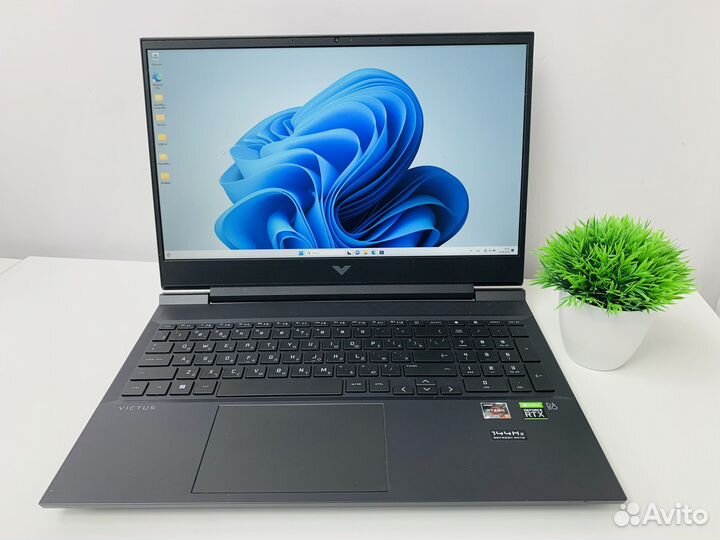 Игровой ноутбук HP Victus