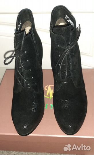 Ботильоны,натуральные,37.Торг