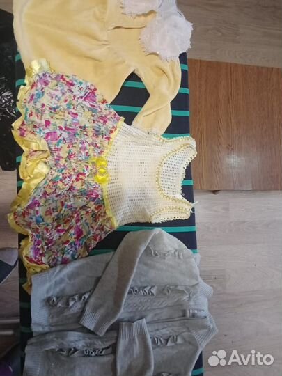 Детские вещи пакетом