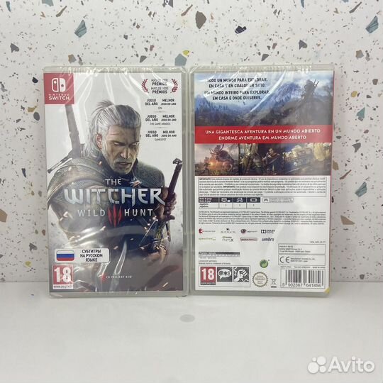 Nintendo The Witcher 3 Wild Hunt