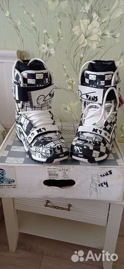 Сноубордические мужские ботинки Vans новые