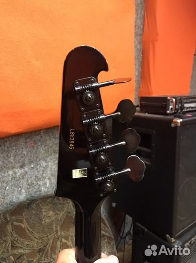 Гитара басс greco thunderbird 1988