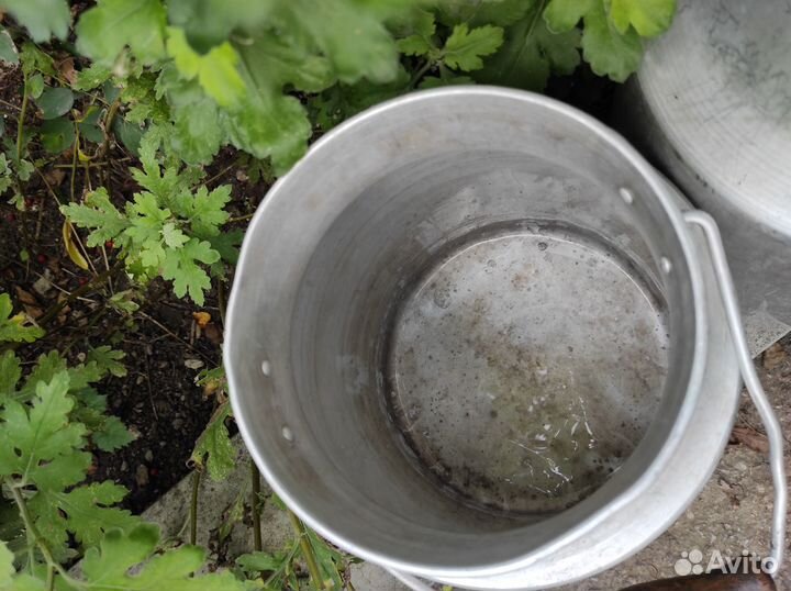 Бидон алюминиевый