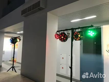 Дискотека аренда звука И света