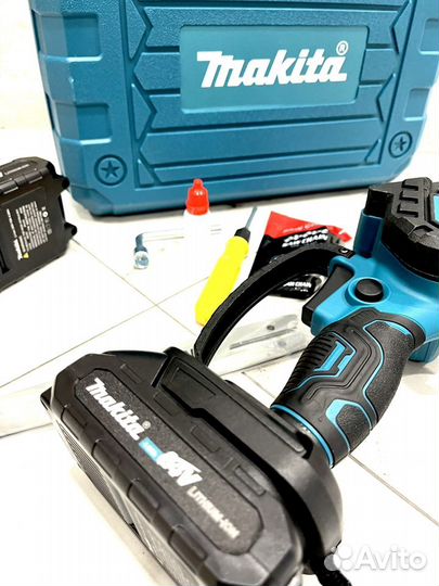 Сучкорез пила аккумуляторная Makita