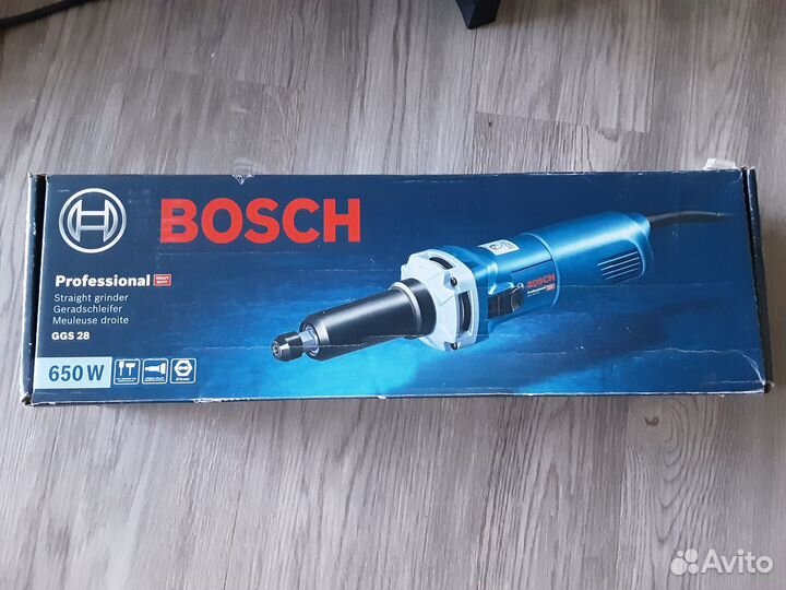 Гравер Bosch GGS 28 LC, 0601221000