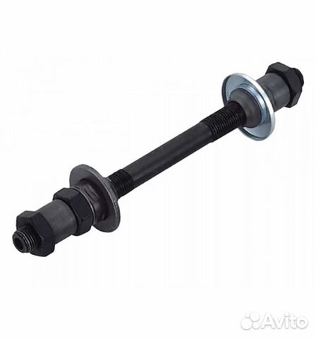 Ось quando заднего колеса под эксцентрик, 