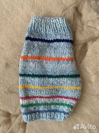 Вязаные вещи для собак