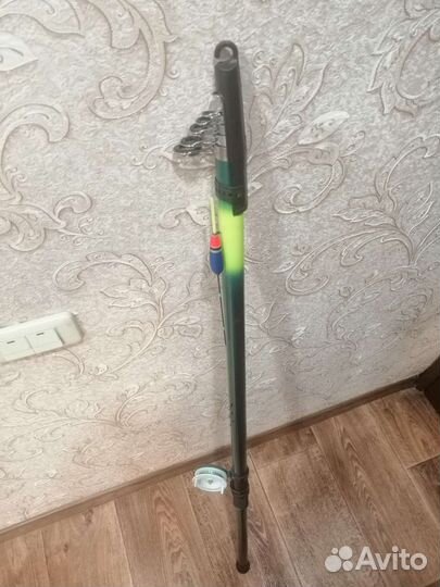 Удочка 5м оснащённая новая