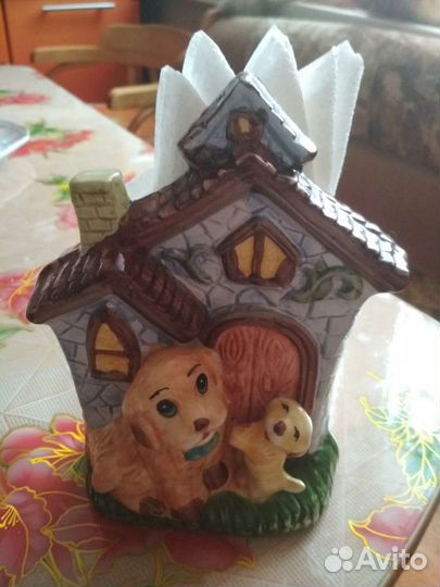 Салфетница сувенир