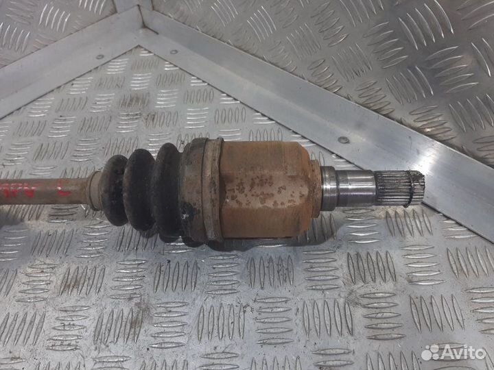 Вал приводной передний левый Mazda Mpv LW AJ 2004