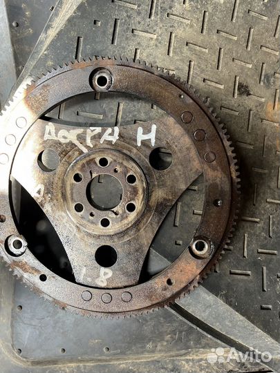 Маховик АКПП опель астра H
