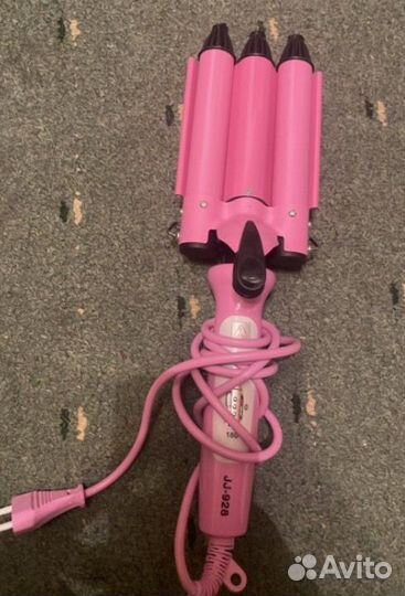 Плойка,новая. Трехволновая