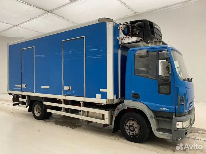 Pазбираем грузовик iveco Eurocargo 2003-2009