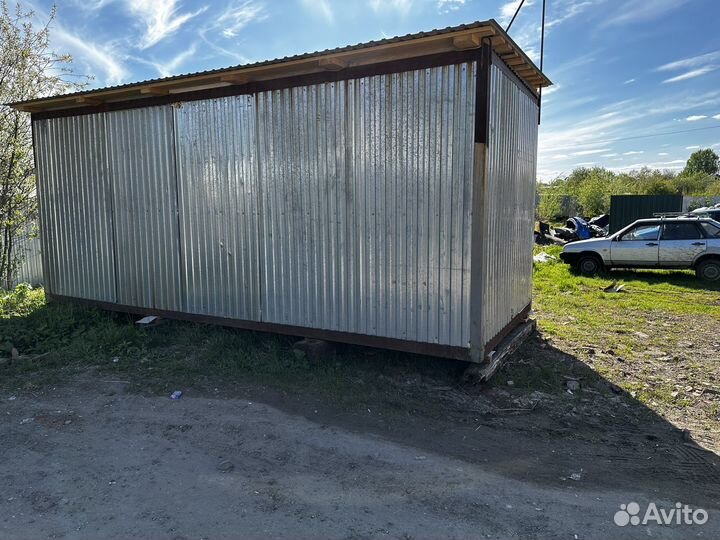Вагончик бытовка