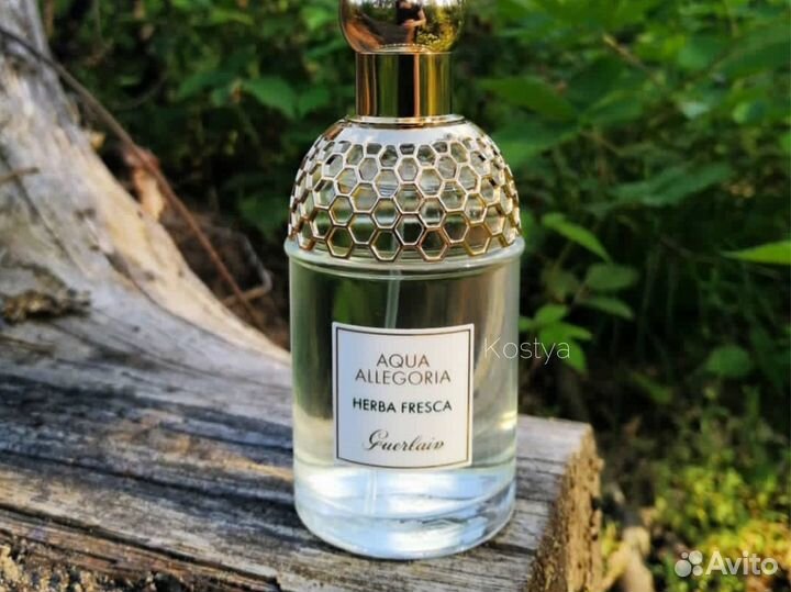 Guerlain aqua allegoria herba fresca / герлен духи