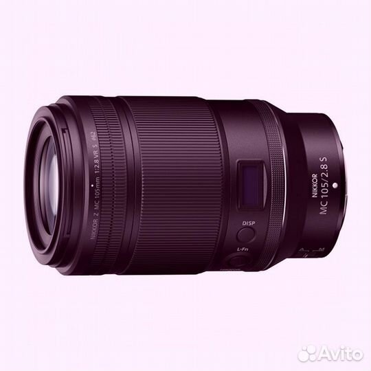 Объектив Nikon nikkor Z MC 105mm f/2.8 VR S