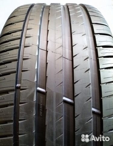 Michelin Pilot Sport 4 SUV 255/40 R21 и 265/40 R21 105Y