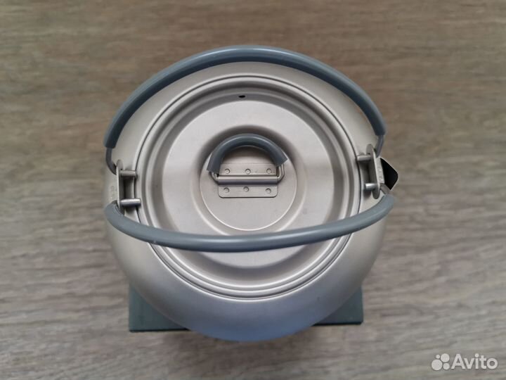 Чайник титановый 1 л Сплав