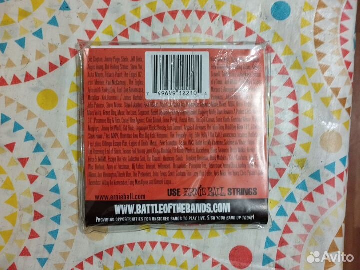 Струны для электрогитар ernie ball, USA, 10***50