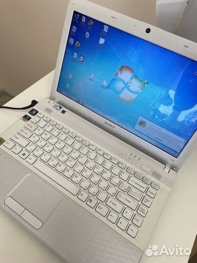 Ноутбук Sony vaio