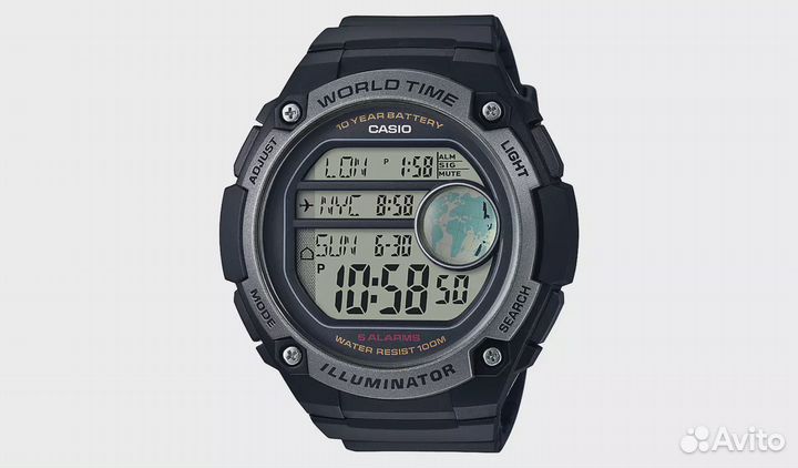 Часы casio