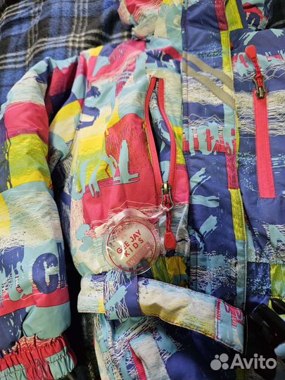 Зимний комбинезон